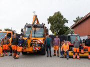 Fahrzeug-Flotte für die Zukunft gerüstet Stadt Nieder-Olm investiert in drei moderne Fahrzeuge für Bauhof