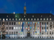 Rathaus-Adventskalender startet am 1. Dezember