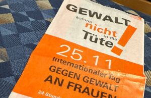 Zeichen gegen geschlechtsspezifische Gewalt Orange-Day-Aktionen in Rheinhessen