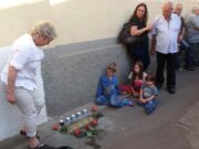 Aktuell wichtiger denn je Gedenken an die Pogromnacht 1938 - Rundgang zu den Stolpersteinen