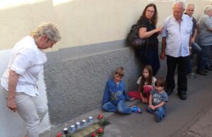 Aktuell wichtiger denn je Gedenken an die Pogromnacht 1938 - Rundgang zu den Stolpersteinen