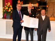 150 Jahre Gesangverein „Einigkeit“ Bei einer Kahnfahrt wurde die Idee eines Weisenauer Gesangvereins geboren