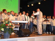Chöre und Publikum singen gemeinsam 150 Jahre „Einigkeit“: Jubiläumskonzert im „Haus der Kulturen“