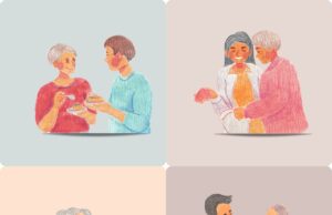 Ehrenamtliche Nachbarschaftshilfe – Unterstützung für Pflegebedürftige Kreis informiert mit neuem Flyer