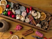 Weihnachtliches Basteln im Haus der Senioren