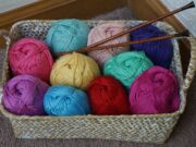 Bischemer Stricktreff in der Bücherei