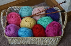 Bücherei: Schönes aus Wolle