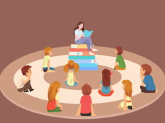 Bücherei: Vorlesestunden für Kinder ab vier Jahren