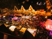 3 Tage Lichterglanz auf dem Cramer-Klett-Platz Gustavsburger Weihnachtsmarkt stimmt auf die festliche Adventszeit ein