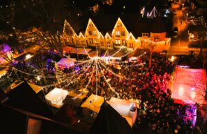 3 Tage Lichterglanz auf dem Cramer-Klett-Platz Gustavsburger Weihnachtsmarkt stimmt auf die festliche Adventszeit ein