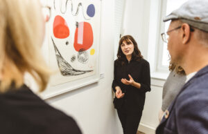 Was erzählt ein Porträt? KurzFührungen zum Thema „Porträt – ein gegenseitiges Wechselspiel?“ in der Hochheimer Kunstsammlung im Dezember