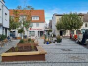 Die Umgestaltung des Marktplatzes an der „Alten Malzfabrik“ ist erfolgreich abgeschlossen