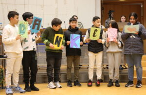 Jugendliche setzen sich beim Jugendforum 2023 für vielfältige Projektideen ein