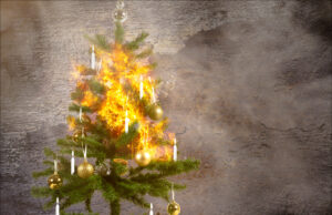 Eine idyllische Adventszeit braucht guten Brandschutz
