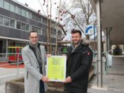 Klimafreundliche Bepflanzung des Einkaufszentrum Königstädten