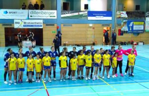 Die Ischn sind weiter Spitzenreiter TSG Bretzenheim gewinnt 31:27 (15:13) gegen den 1. FC Köln