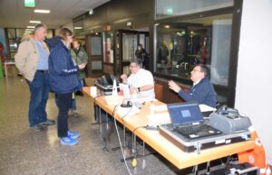 Blutspende-Termin in Hochheim erneut erfolgreich verlaufen! 111 Spendenwillige kommen zur Blutspende des DRK Hochheim am 08.12.2023