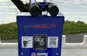 Neue Fahrradreparaturstationen