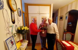 Gnadenhochzeit in Finthen Emilie und Johann Mattheis sind seit 70 Jahren verheiratet