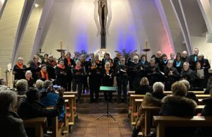 Das Weihnachtskonzert des GV Germania Bischofsheim