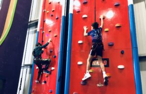 TC Gustavsburg – Kindertennis Tenniskids meistern schwindelnde Höhen