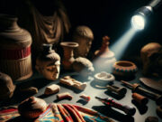 Alles dunkel? – Alles bunt! Nachts im Museum bei der Kaiserpfalz