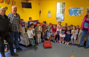 „Teilen ist kinderleicht!“ Kita-Spende für Tafel