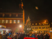 Tiefer Wunsch nach Frieden Weihnachtsmärkte wurden zu Orten der Ruhe