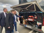 Elektromobilität im Praxistest Testbetrieb mit Elektrobussen zwischen Mainz und Bad Kreuznach gestartet