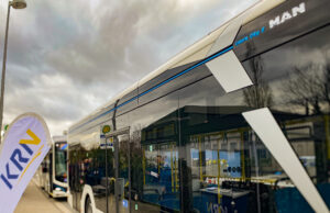 Elektromobilität auf dem Vormarsch KRN: Erfolgreicher E-Bus-Test