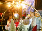 Ein familiärer Weihnachtsmarkt unterhalb der Pfarrkirche
