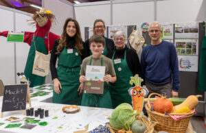 Kinder ackern für die Schule ACKERDEMIE >>> IGS Nieder-Olm setzen das Bildungsprogramm aktiv um