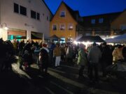 Die Weihnachtsmarktsaison hat begonnen Tradition >>> Bodenheimer Nikolausmarkt macht den Anfang