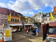 Wochenmarkt macht Winterpause Samstag vor Heiligabend letzter Tag