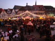Es weihnachtet sehr Kultur >>> Oppenheimer Weihnachtsmarkt am dritten Adventswochenende