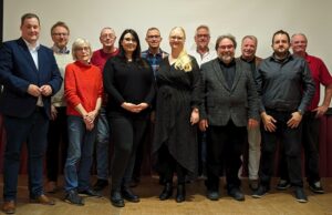 Mitgliederversammlung stellt erste Weichen für den kommenden Wahlkampf Politik SPD Bodenheim nominiert Jens Mutzke als Bürgermeisterkandidat