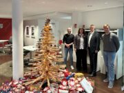 Wunschbaum leergeräumt