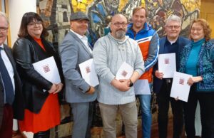 Landesehrenbriefe für Flörsheimer Kommunalpolitiker