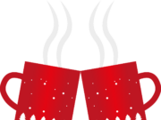 Geselliger Abschluss der Adventskalender-Aktion