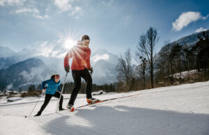 Weiße Berge, soweit das Auge reicht…