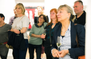 Tusche als Material und Inspiration – Workshop in der Kunstsammlung