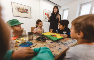 Expressionismus für Kinder in der Kunstsammlung Anmeldung ab 13.1. 12 Uhr