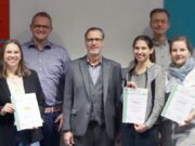 Stadtwerke sind ein ausgezeichnetes Unternehmen Energieversorger gehört zu den Betrieben, die sich am Projekt Ökoprofit beteiligen