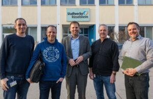 Damit Cyber-Attacken keine Chance haben Stadtwerke Rüsselsheim meistern Audit für ihr Informationssicherheitsmanagementsystem