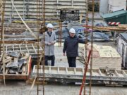 Arbeiten für Neubau an Parkschule gestartet