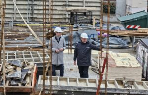 Arbeiten für Neubau an Parkschule gestartet