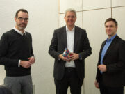 Amtsantritt von Oberbürgermeister Patrick Burghardt Transparenz und offener Dialog als oberstes Ziel