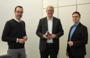 Amtsantritt von Oberbürgermeister Patrick Burghardt Transparenz und offener Dialog als oberstes Ziel