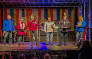 Ein 5-fach donnerndes Helau Gelungener Kampagnenstart in der Verbandsgemeinde