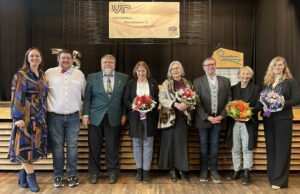 Verleihung des Bürgerpreises beim Neujahrsempfang des Vereinsrings